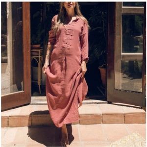 Odd Bird Kaftan Lounge Dress